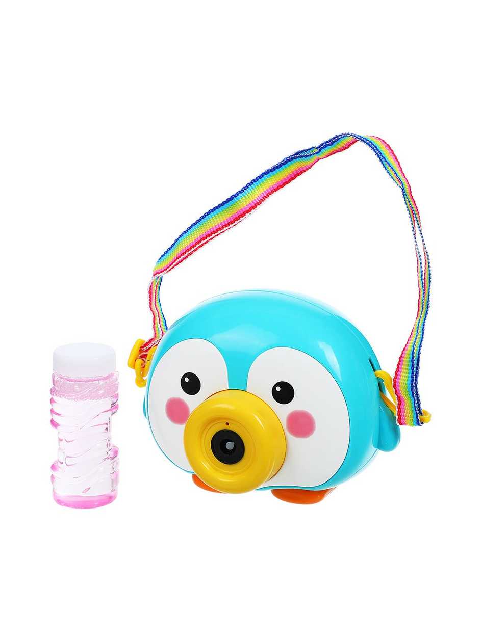 Animal Series Camera Bubble Machine (Penguin)