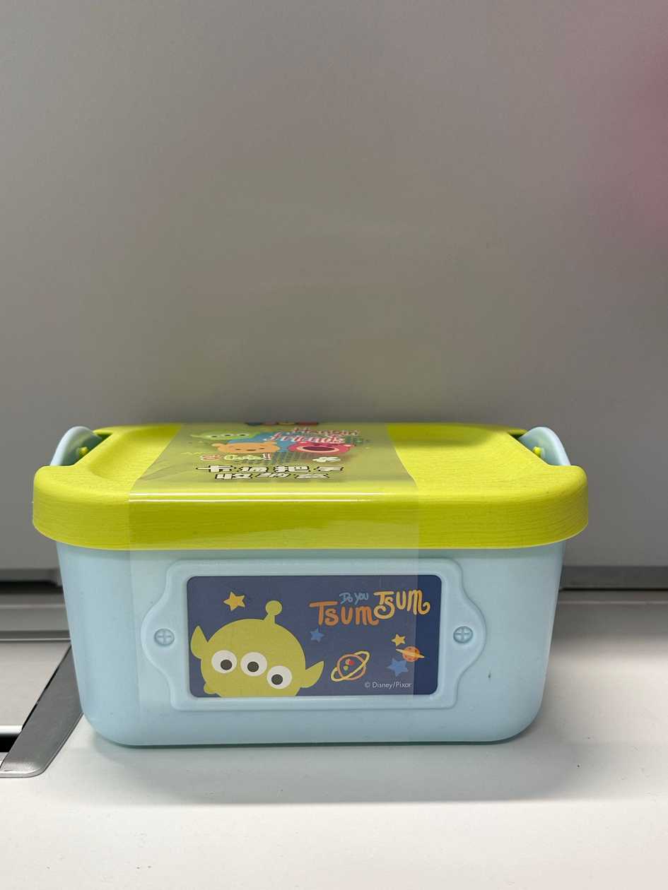 Disney Tsum Tsum Collection Storage Box with Handle (M)(Alien)