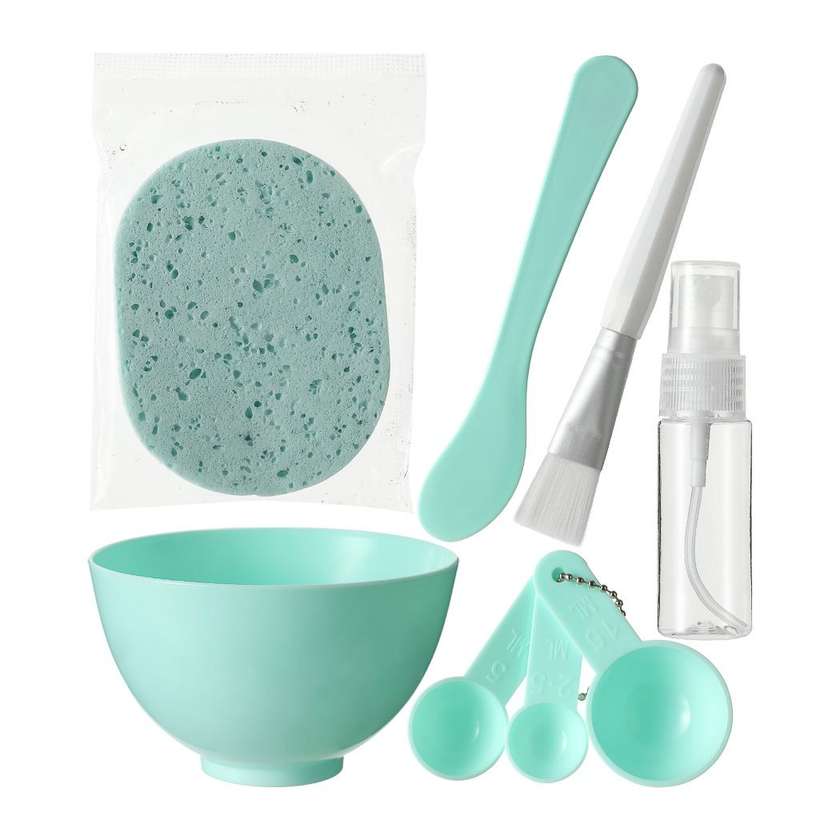 Professional Face Mask Mixing Bowl Set (8 pcs)