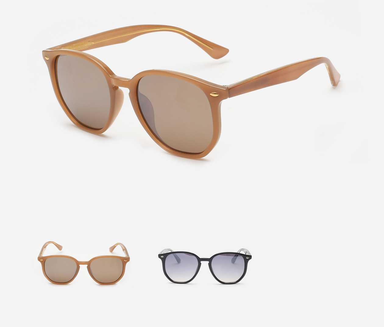 R-031 Polygon Sunglasses
