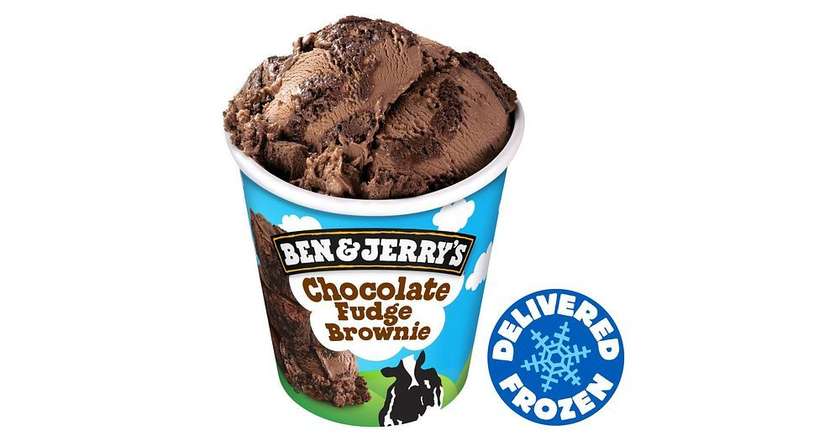 Ben & Jerry’s Chocolate Fudge Brownie Pint 465 ml