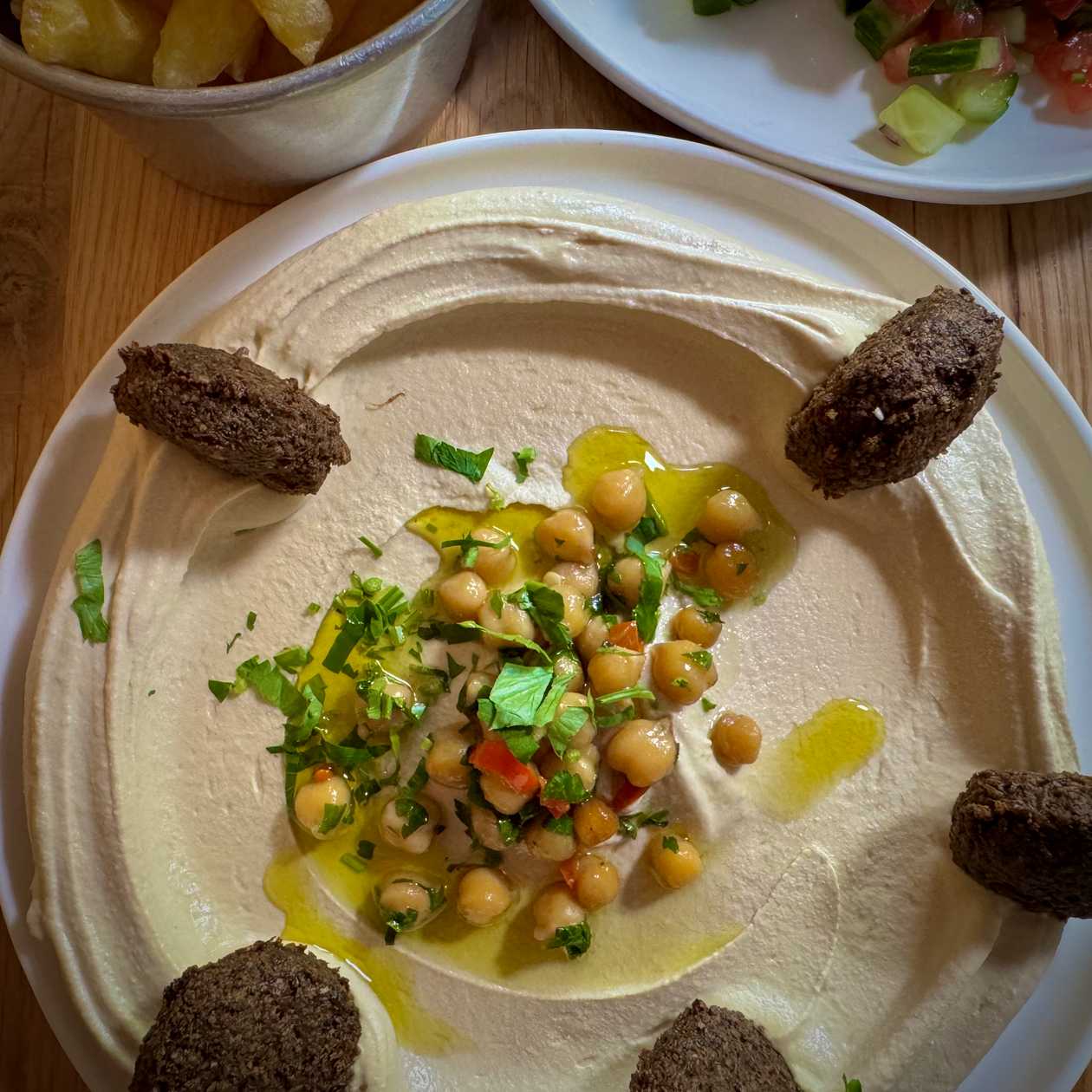 Falafel & Hummus