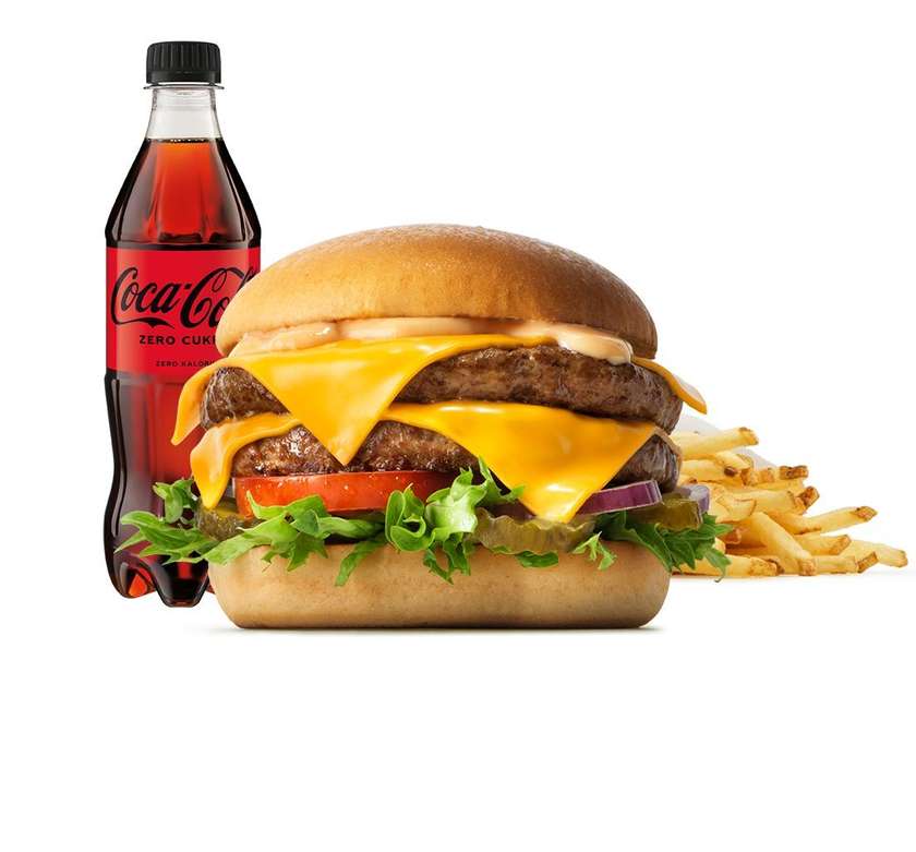 Double Original meal