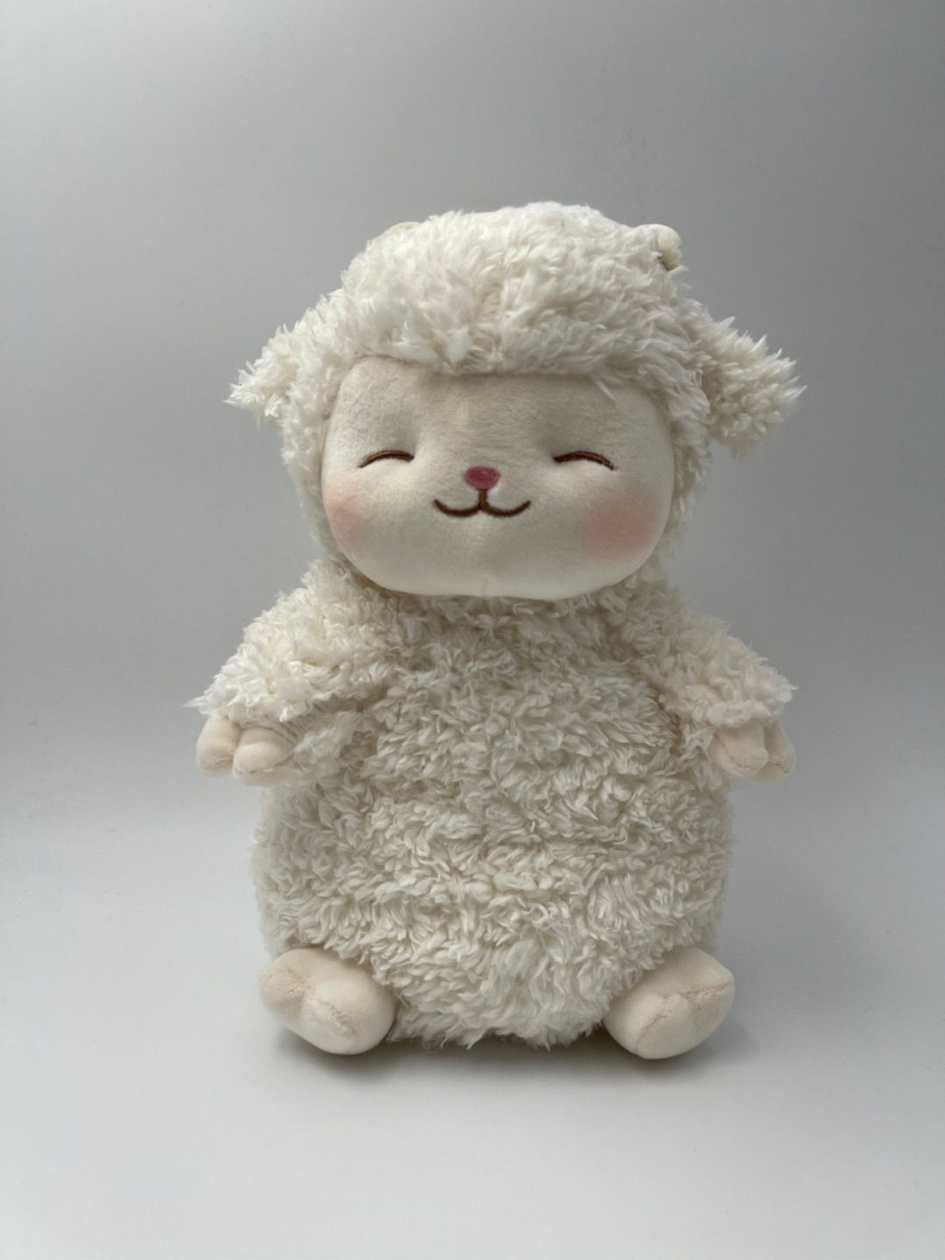 Lamb Baa Series Plush Toy (Warm White)
