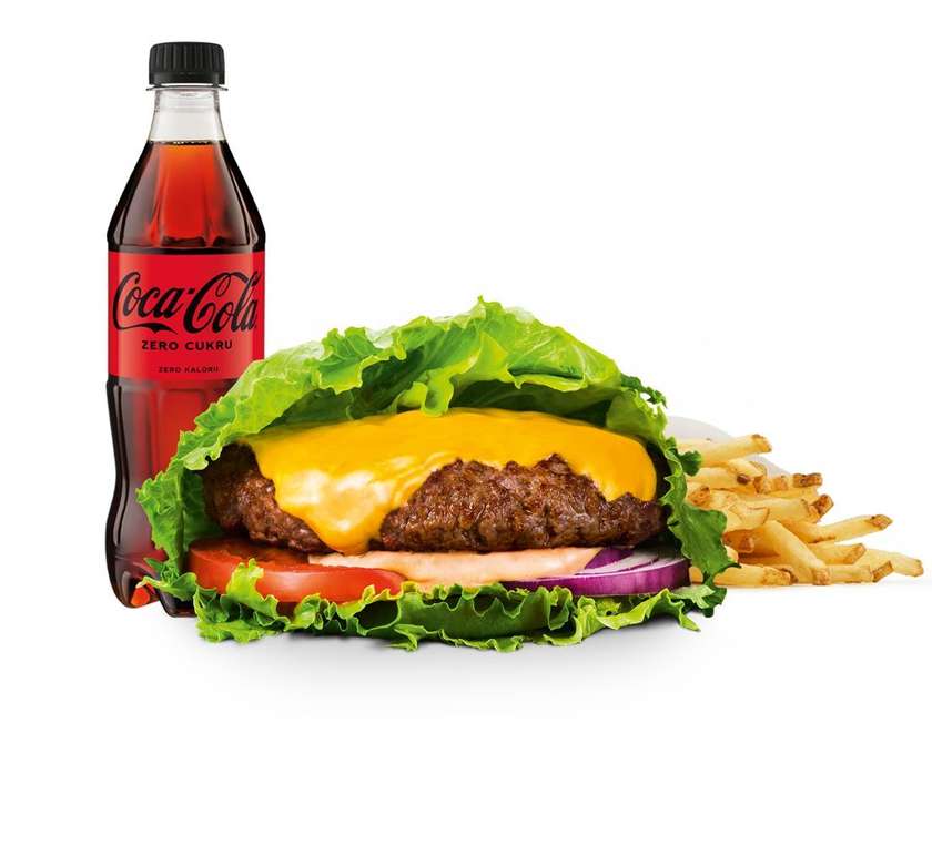 Salad Wrap Beef meal