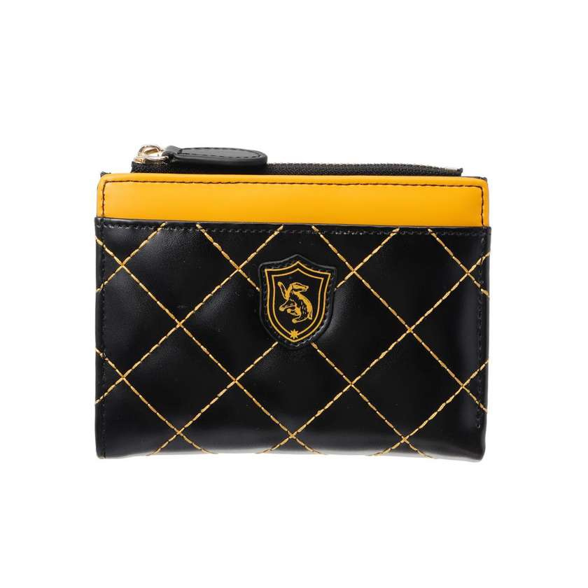 Harry Potter WomenS Bifold Wallet(Black)