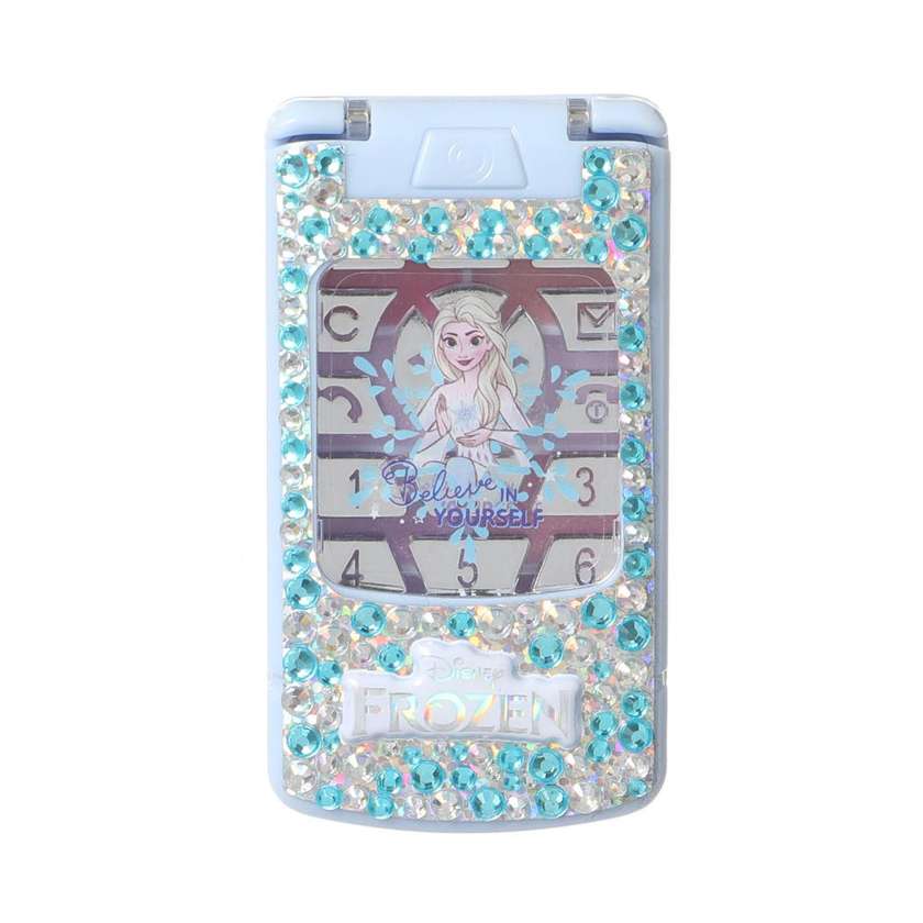 Disney Frozen Collection Clamshell Phone Shaped Lip Jelly Palette(Blue)