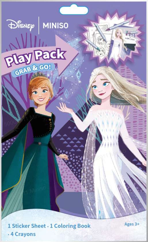 Disney Frozen Collection Drawing Bag