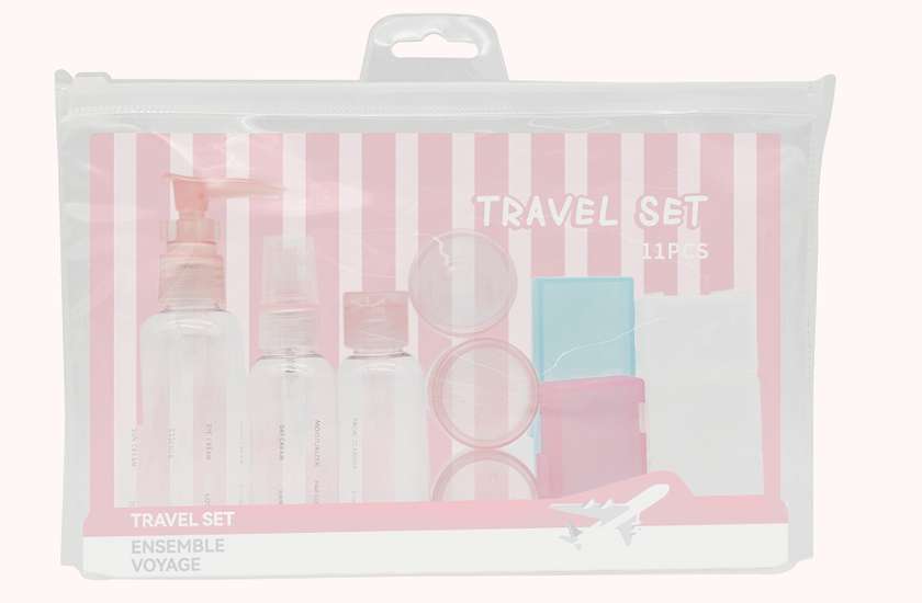 Candy Color Travel Set (11 pcs)