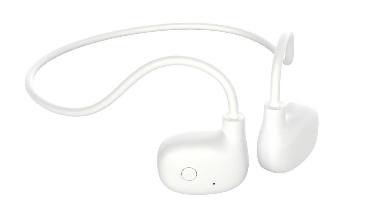 Wireless Neck-Hanging Earphones  Model: YB094(Beige)