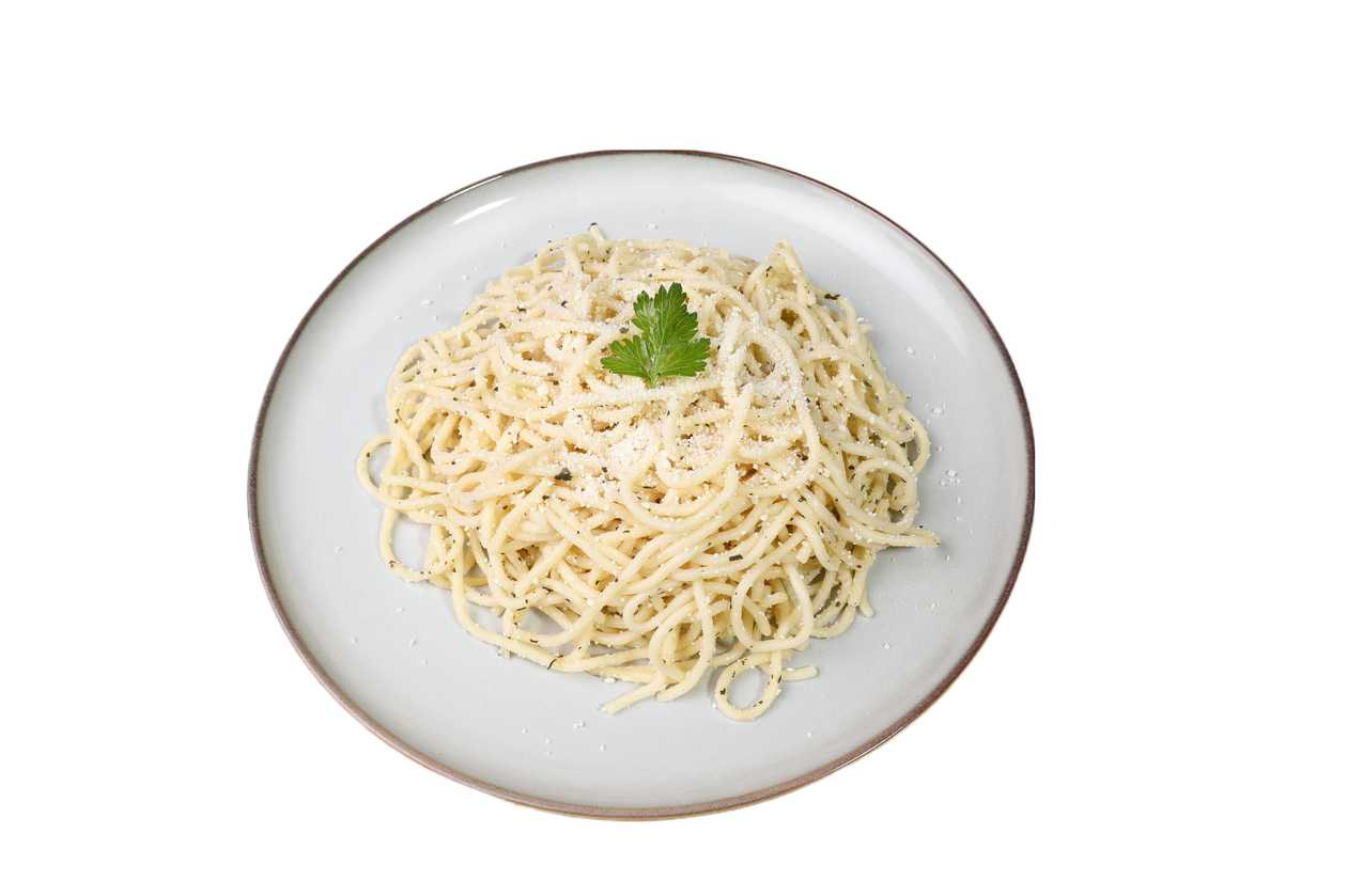 Kids Plain Spaghetti With Cheese