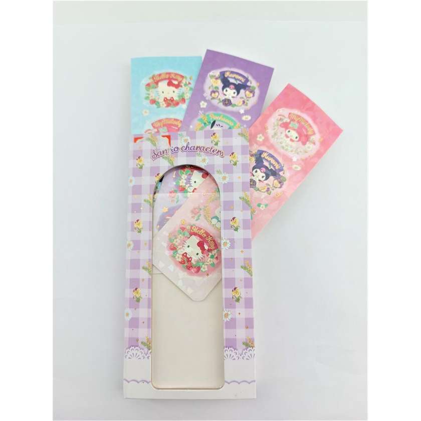 Sanrio characters Collection 48K Hardcover Book (Purple, 80 Sheets) (PDQ)