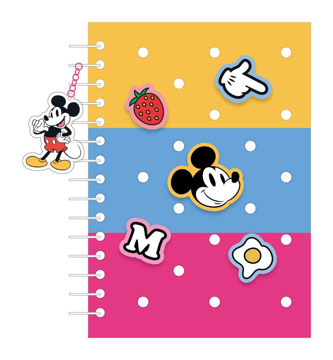 Disney Mickey Food Collection Holes Book (80 Sheets)