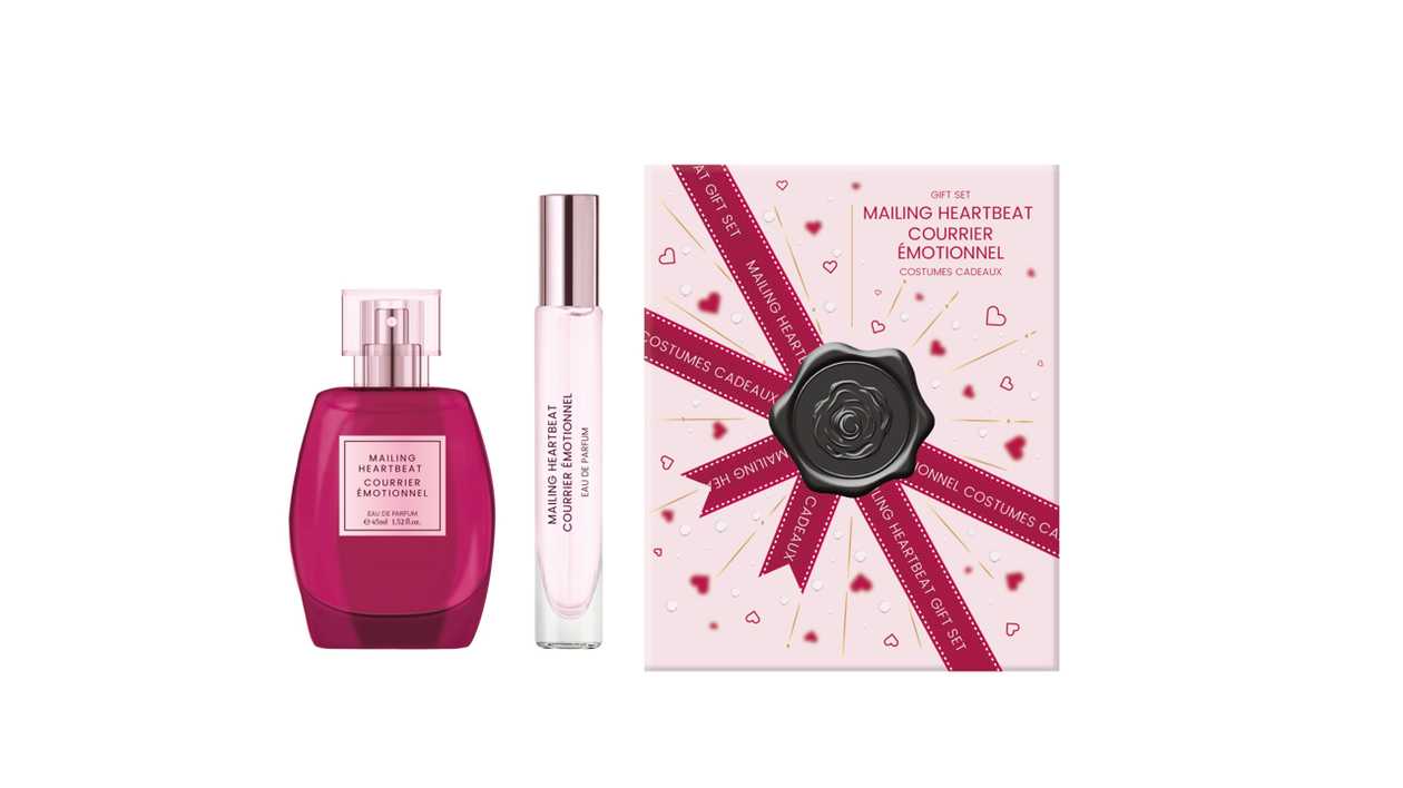 The Envelope Perfume Gift Set