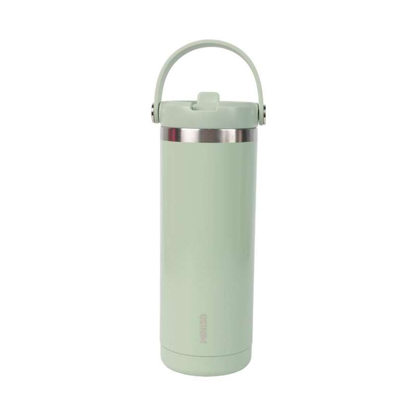 Dopamine Series Insulated Bottle with Handle 600mL(Green)