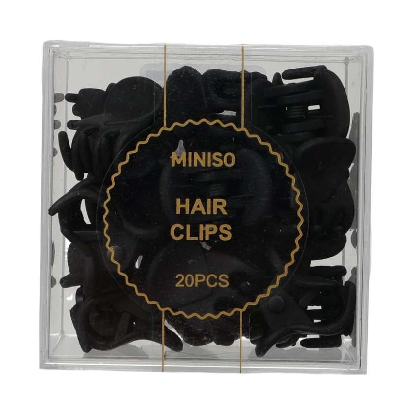 Basic Boxed Series Hair Claw Clips (20 pcs)