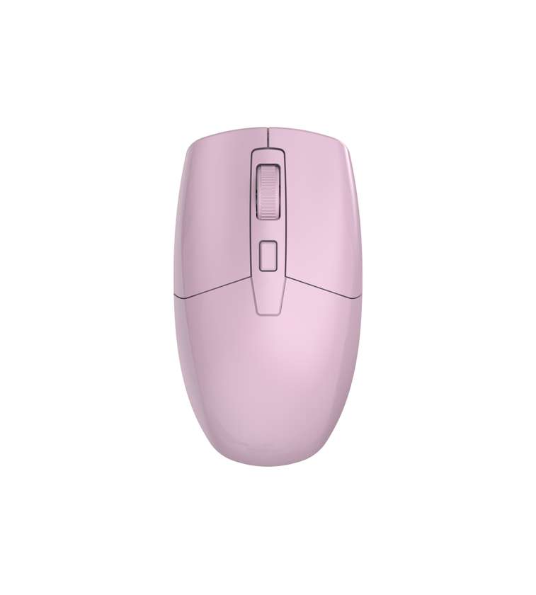 Wireless Silent Mouse Model: LW-20(Pink)