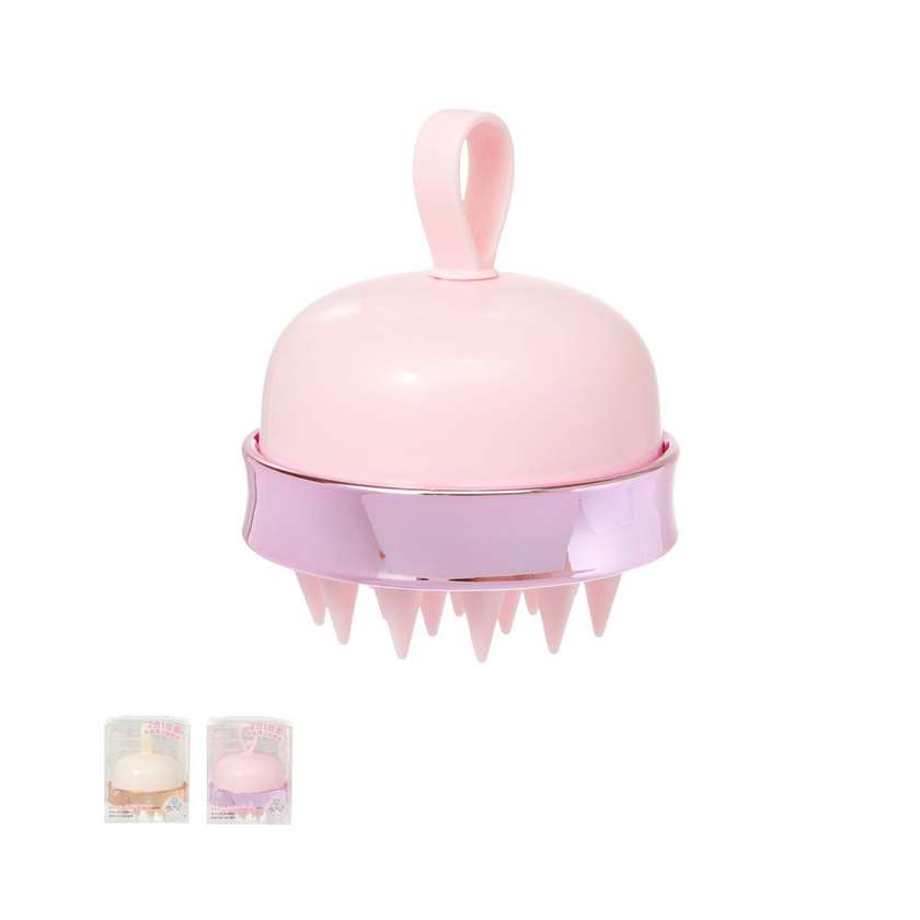 2-in-1 Scalp Massager Shampoo Brush