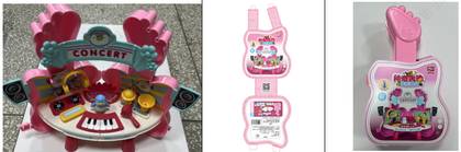 Mini Family Collection - Role Play Set - Strawberry Music Festival