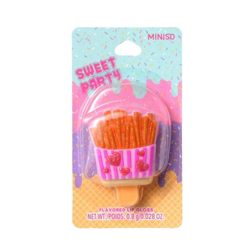 Dessert Theme Lip Balm(Fries)