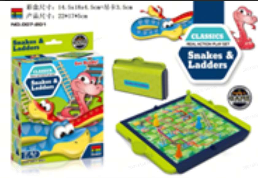 Board Games Collection Snakes & Ladders