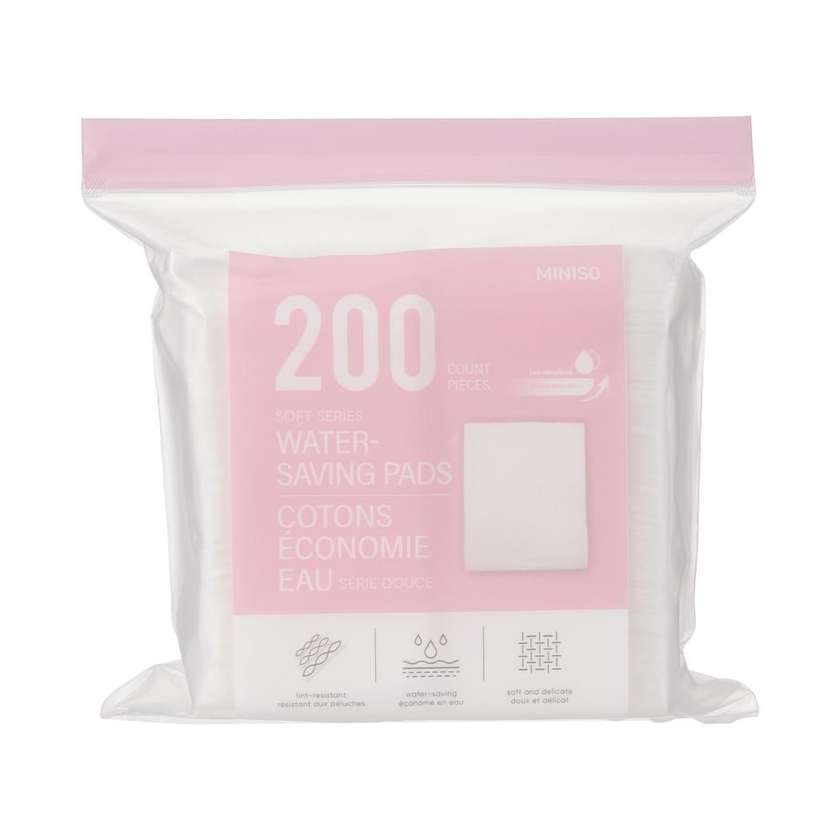 Soft Series Water-Saving Pads (200 Count)
