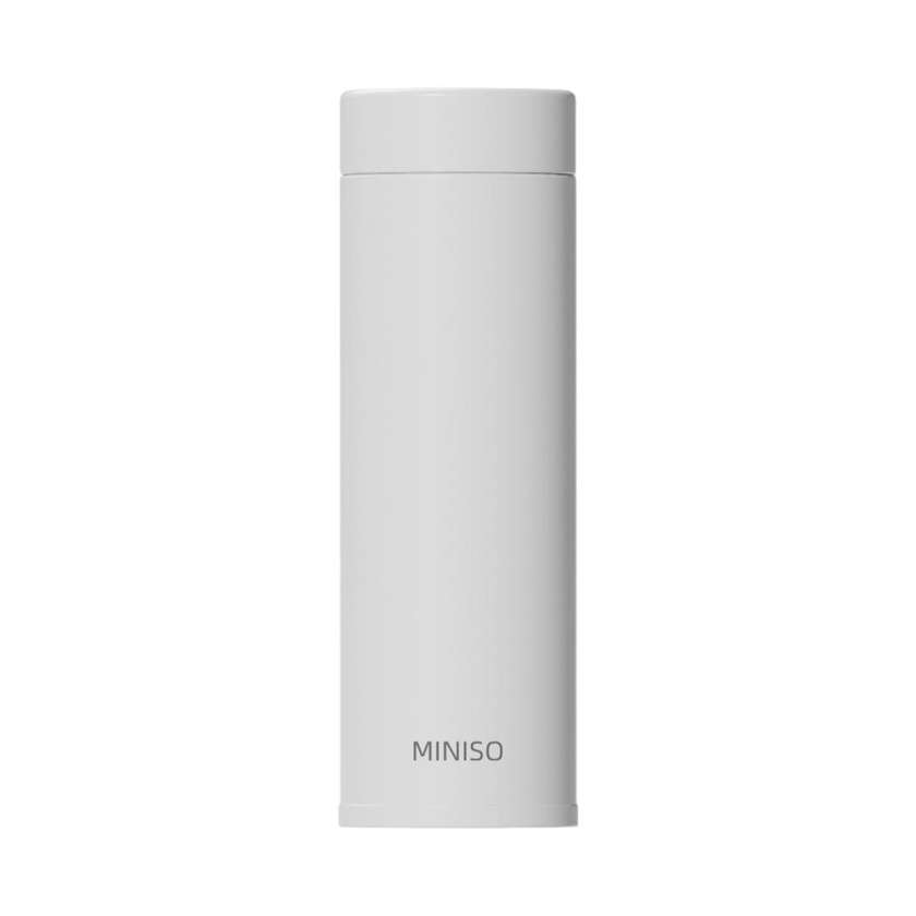 Portable Double-Wall Insulated Bottle 300mL(White)