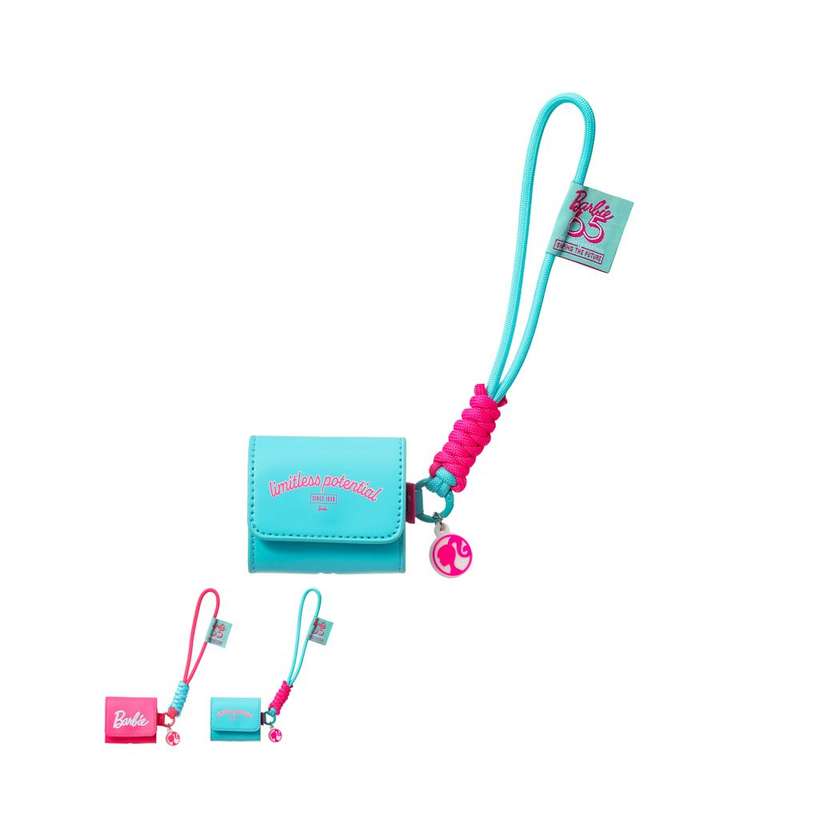 Barbie Sunshine Shine Series Pro Leather Earphone Protection Bag (mixed)