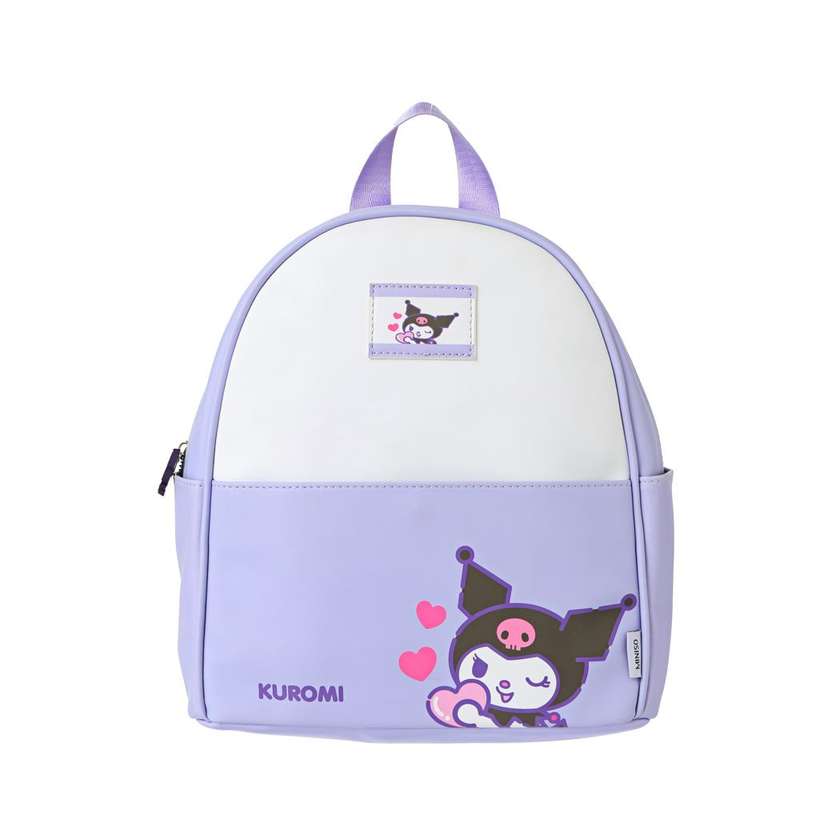 Kuromi Little Backpack (Light Purple)