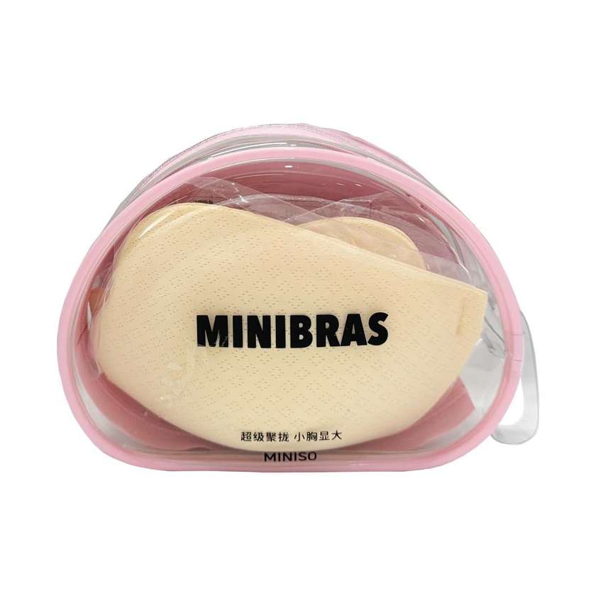 Angel Wing Adhesive Bra with Storage Bag (C/D)