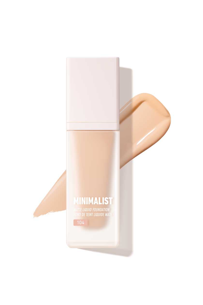 Minimalist Matte Liquid Foundation(104)