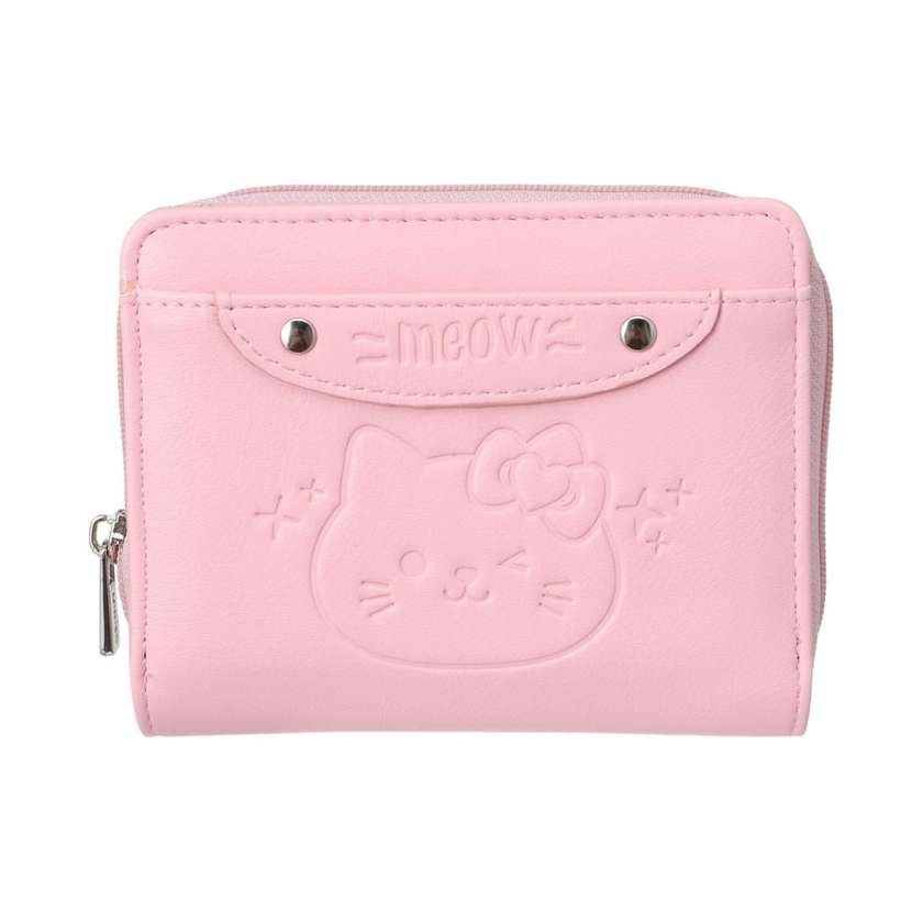 Exquisite Cat and Dog Series Bi-Fold Womens Wallet