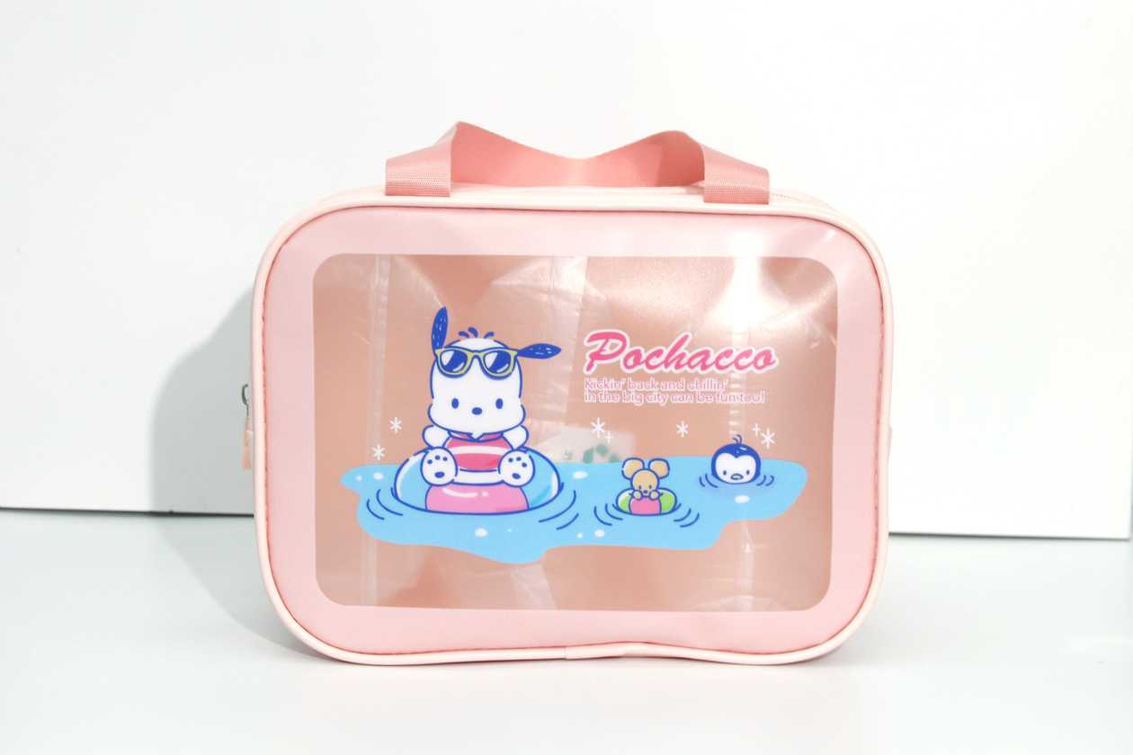 Sanrio characters Travel Storage Bag(Pochacco)