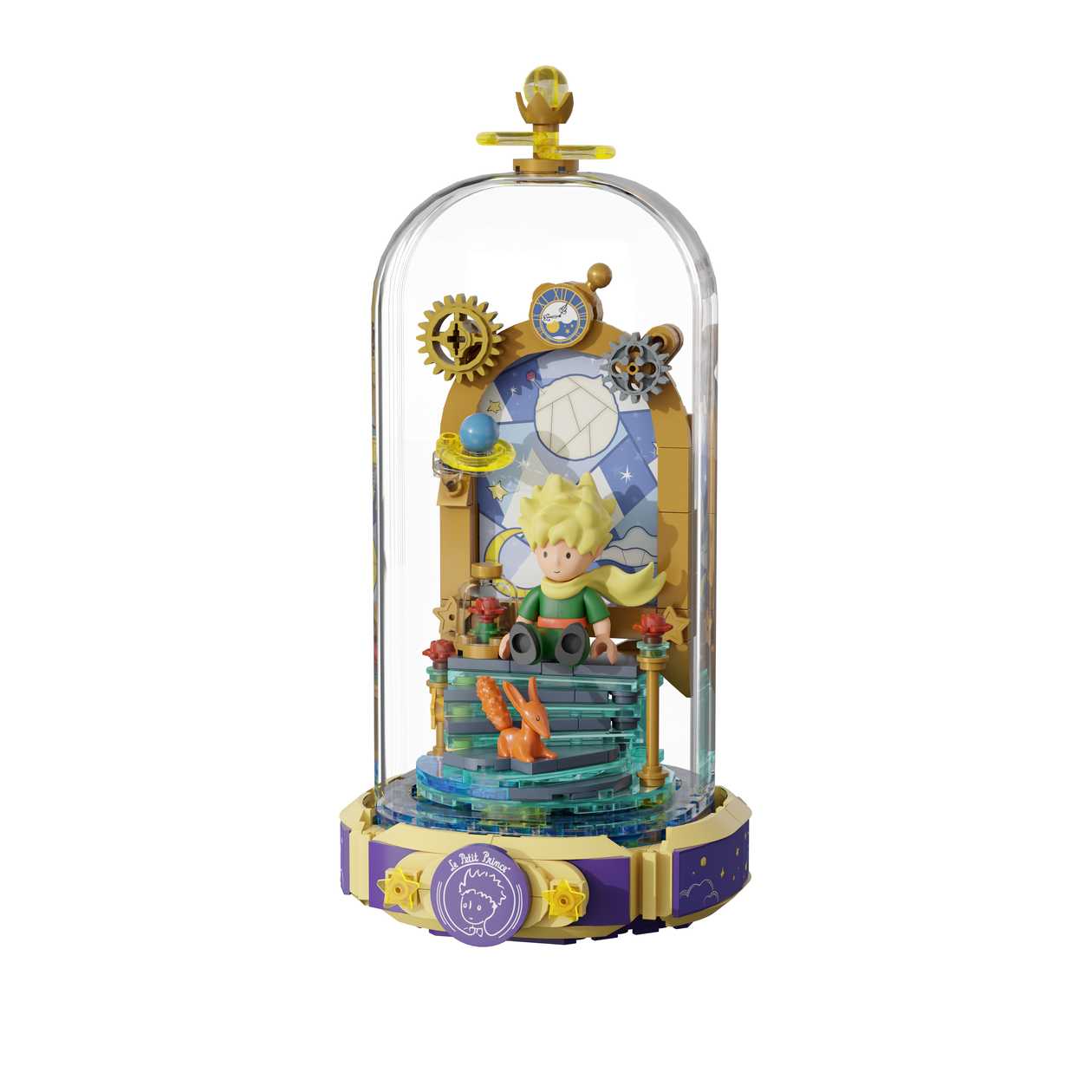 Le Petit Prince Building Block-Starry Gate