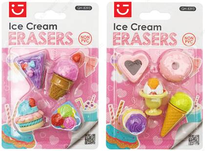 3D Eraser Collection Delicious Dessert (B) (2 Assorted Models)