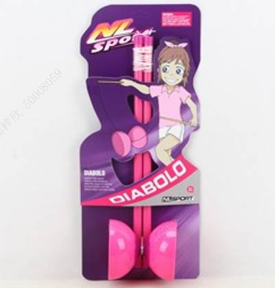 Dazzling Purple Series Diabolo Toy