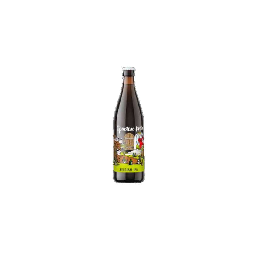 Jan Olbracht Rzemieślniczy Opactwo Króla Belgian IPA Butelka 0.5L 7%