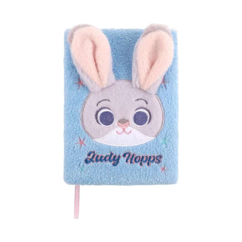 Disney Zootopia 2 Collection A5 3D Plush Book (80 Sheets) (Judy)