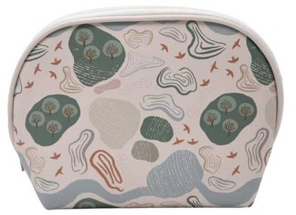Shell-Shaped Cosmetic Bag