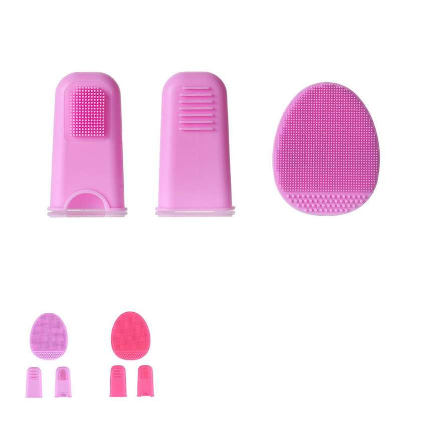 PINK ME! Series 3-Piece Face Cleansing Set