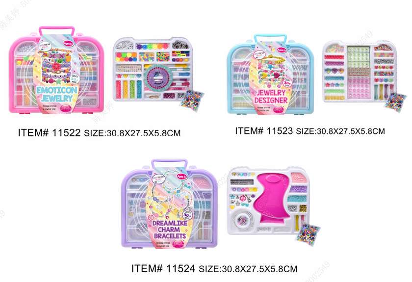 DIY Bracelet Making Handheld Box (3 Assorted Models)