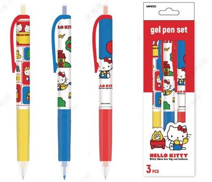 Hello Kitty Fun School Season Series Gel Pen Set PDQ