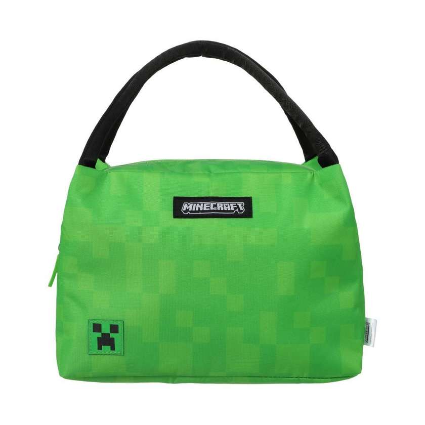 Minecraft Contrast Color Lunch Bag
