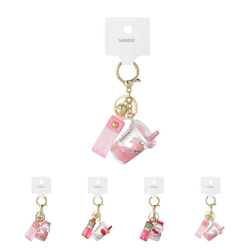 Litchi & Peach Key Chain