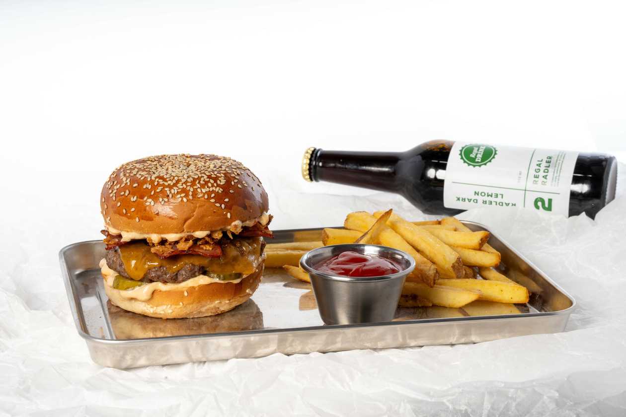 Big Bacon Burger combo