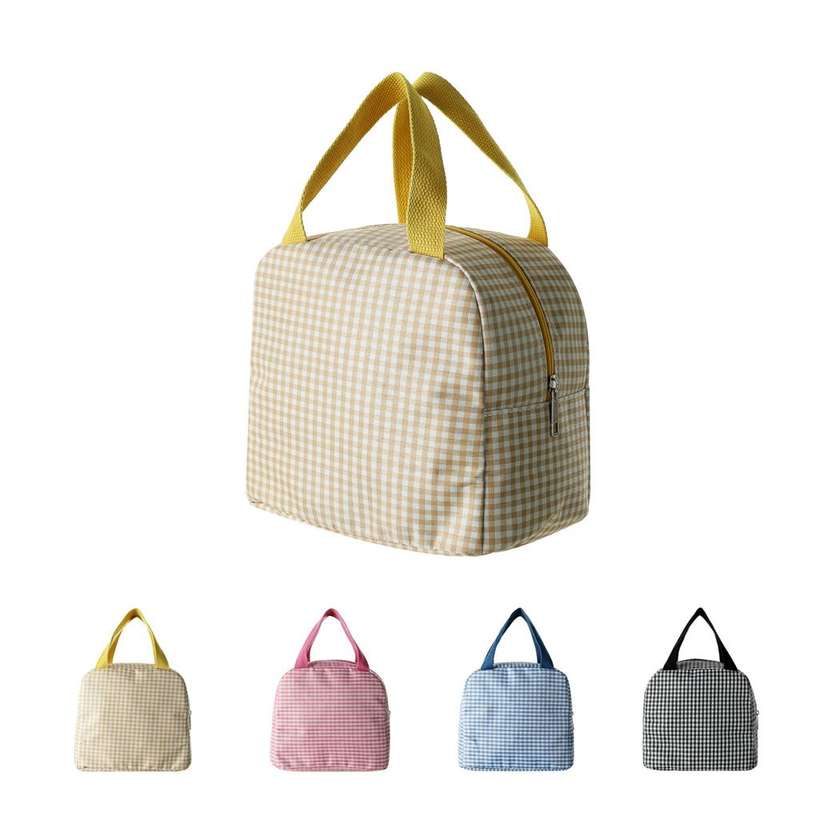 Classic Check Bento Bag