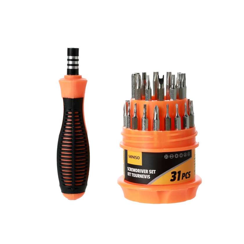 Thirty-one pieces Screwdriver Set