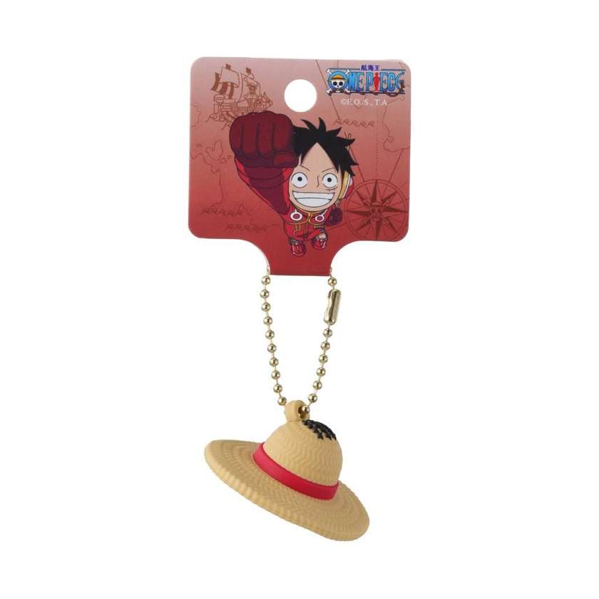 One Piece Collection Hat Pendant(LUFFY)