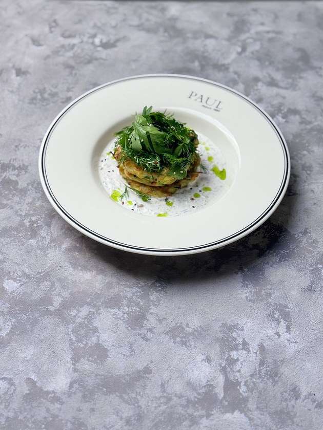 Оладки з цукіні