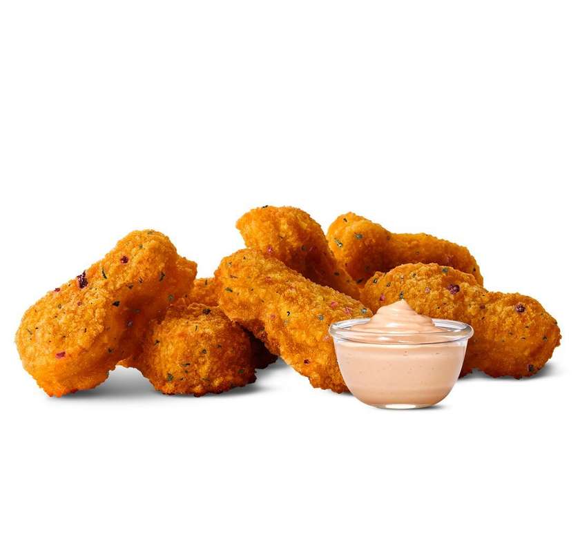 Red Hot Chicken Nuggets 6pcs